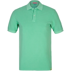 Garment Dyed Washed Pique Polo-FA2 Online Outlet Store