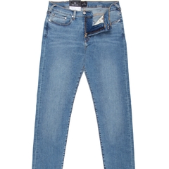 Taper Fit Aged Reflex Super Stretch Denim Jean-FA2 Online Outlet Store