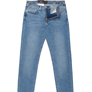 Taper Fit Aged Reflex Super Stretch Denim Jean