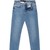 Taper Fit Aged Reflex Super Stretch Denim Jean