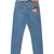 Taper Fit Aged Reflex Super Stretch Denim Jean