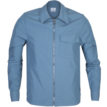 Zip-Up Light Weight Ripstop Shirt Jacket