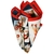 50's Pinup Pattern Silk Pocket Square