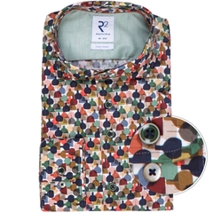 Lamp Print Luxury Organic Cotton Shirt-FA2 Online Outlet Store