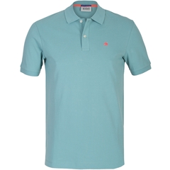 Regular Slim Fit Classic Organic Cotton Pique Polo-FA2 Online Outlet Store