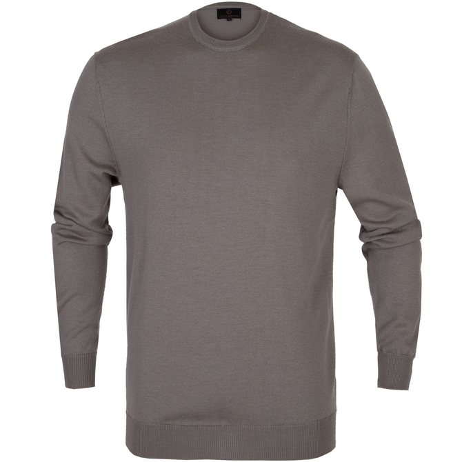 Dawson Crew Neck Merino Pullover
