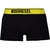 Damien 3 Pack Colour Waistband Trunks