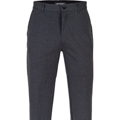 Stretch Melange Jersey Knit Casual Trousers-FA2 Online Outlet Store