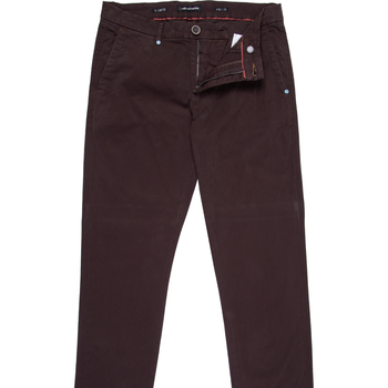 Brushed Stretch Cotton Chino