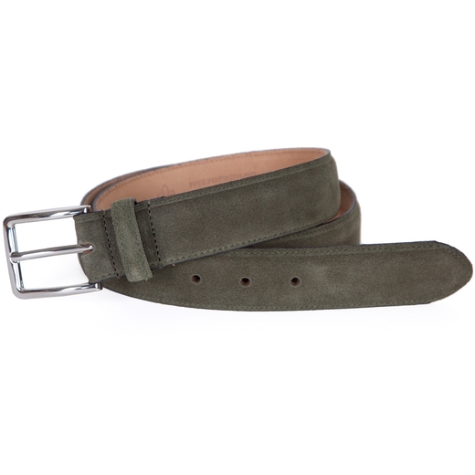 Nabucco Italian Suede Belt-party-Fifth Avenue Menswear