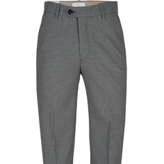 Fonda Mini Check Stretch Casual Trousers-FA2 Online Outlet Store