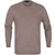 Fine Merino Wool Crew Neck Pullover