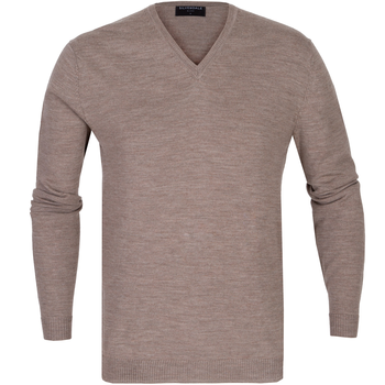 Fine Merino Wool V-Neck Pullover