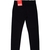 D-Strukt Slim Fit Black Stretch Denim Jeans