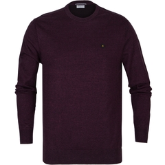 Melange Knit Crew Neck Pullover-FA2 Online Outlet Store