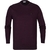 Melange Knit Crew Neck Pullover