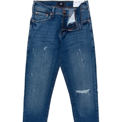 Diego Hanley Tapered Fit Distressed Stretch Denim Jean-FA2 Online Outlet Store