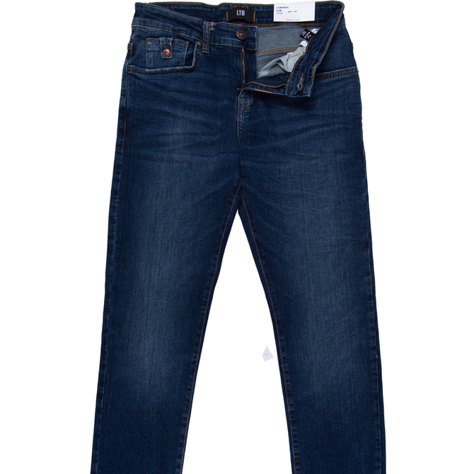 Joshua Hercules Slim Tapered Fit Stretch Denim Jeans