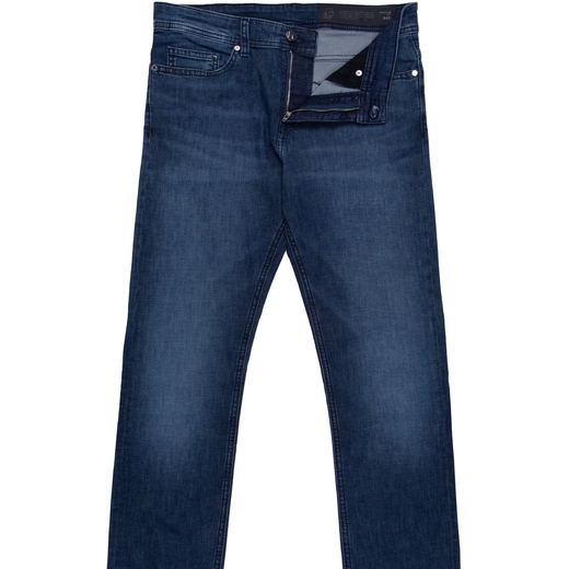 Luxury Slim Fit Light Weight Stretch Denim Jeans-jeans-Fifth Avenue Menswear