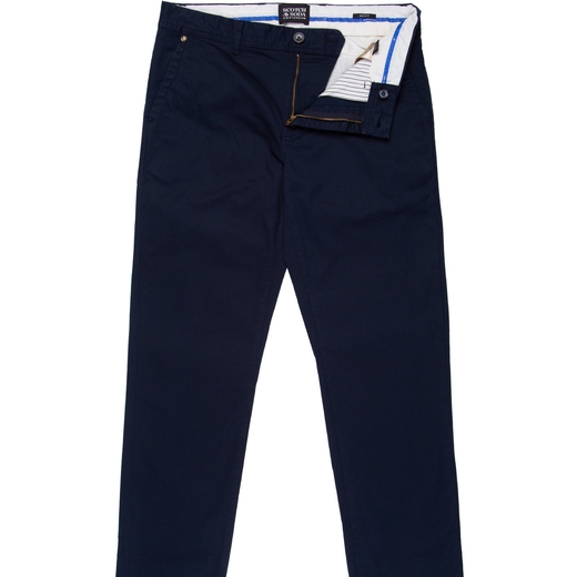 Mott Slim Fit Stretch Cotton Chino-essentials-Fifth Avenue Menswear