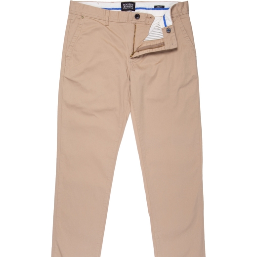 Mott Slim Fit Stretch Cotton Chino-essentials-Fifth Avenue Menswear