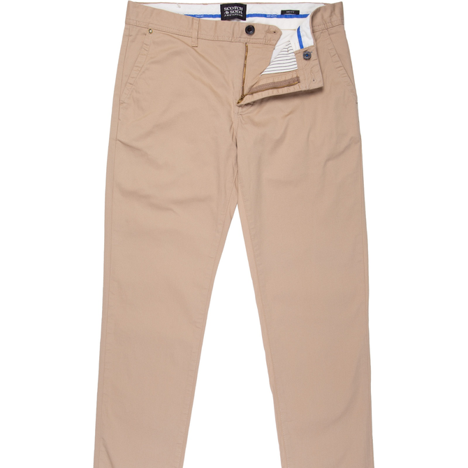 Mott Slim Fit Stretch Cotton Chino