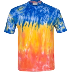 Relaxed Fit Tie Dye Print T-Shirt-FA2 Online Outlet Store