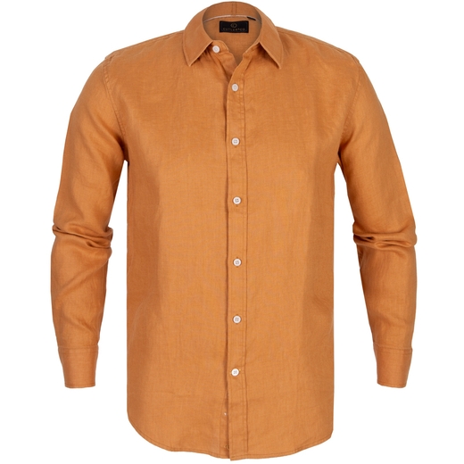 Blake Soft Heavy Linen Casual Shirt-new online-Fifth Avenue Menswear