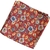 Floral Pattern Silk Pocket Square