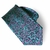Limited Edition Basel Two-tone Paisley Silk Tie