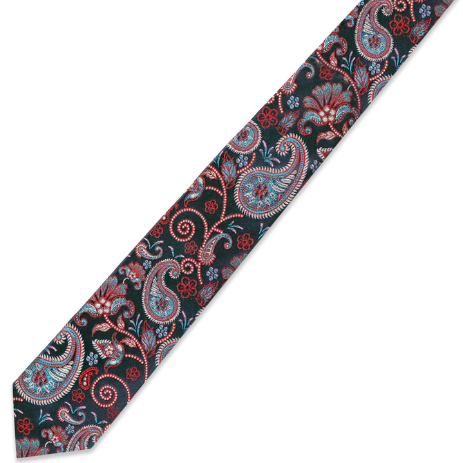 Limited Edition Essen Paisley Silk Tie