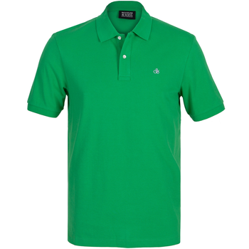 Regular Slim Fit Classic Organic Cotton Pique Polo