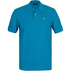 Regular Slim Fit Classic Organic Cotton Pique Polo-FA2 Online Outlet Store