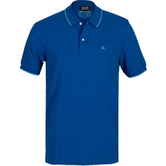 Regular Slim Fit Organic Cotton Pique Polo-FA2 Online Outlet Store