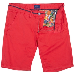 Peached Twill Stretch Cotton Shorts-FA2 Online Outlet Store