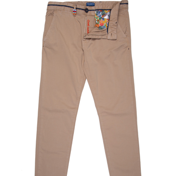 Peached Twill Stretch Cotton Chinos