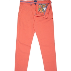 Peached Twill Stretch Cotton Chinos-FA2 Online Outlet Store