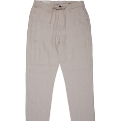 Loose Taper Fit Linen Beach Pant-FA2 Online Outlet Store