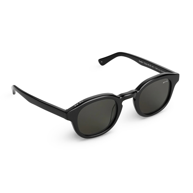 Suede Bio-Acetate Sunglasses