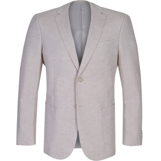 Tyson Linen & Cotton Blend Blazer-suit sale-Fifth Avenue Menswear