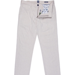 Reguar Fit Stretch Linen & Cotton Chino-FA2 Online Outlet Store