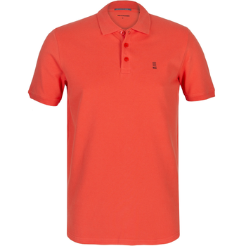 Stretch Cotton Pique Polo