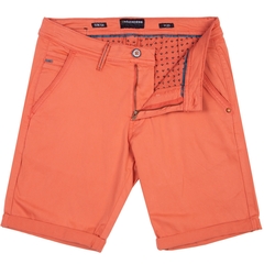 Garment Dyed Stretch Cotton Shorts-FA2 Online Outlet Store