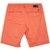 Garment Dyed Stretch Cotton Shorts