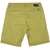 Garment Dyed Stretch Cotton Shorts