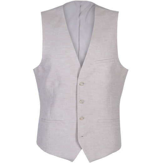 Nick Linen & Cotton Blend Waistcoat-suit sale-Fifth Avenue Menswear