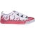 Athos Low-Top Flame Print Canvas Sneaker