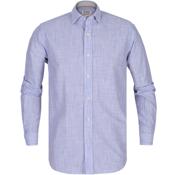 Treviso Micro Stripe Casual Cotton Shirt