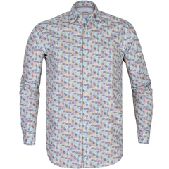 Treviso Jelly Beans Print Casual Shirt-FA2 Online Outlet Store