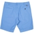 Standard Fit Zebra Logo Stretch Cotton Shorts